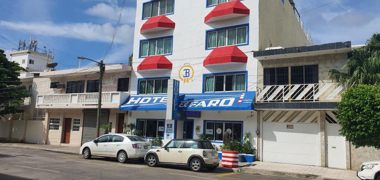 Hotel El Faro Malecon Veracruz Ngoại thất bức ảnh