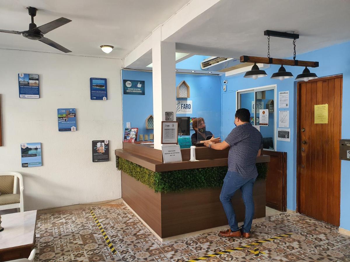 Hotel El Faro Malecon Veracruz Ngoại thất bức ảnh