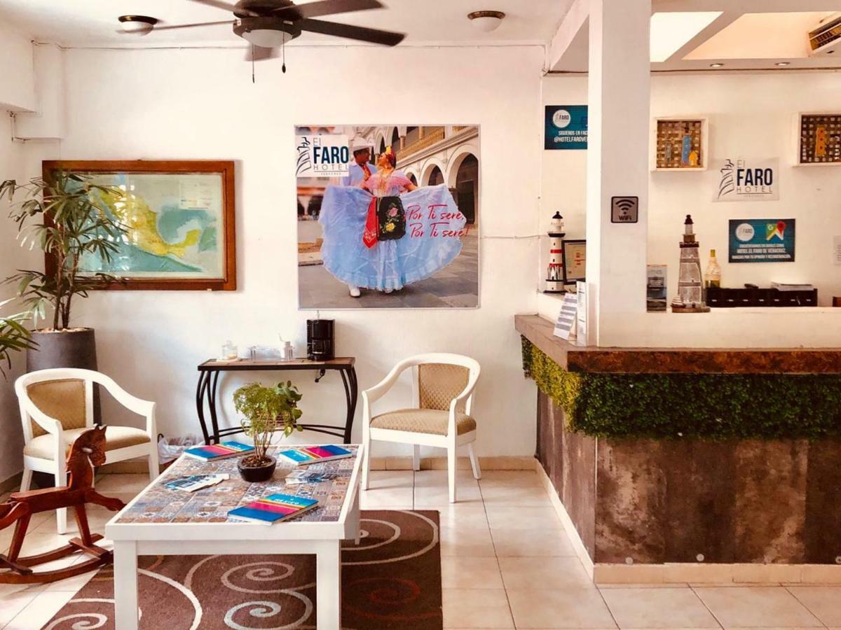 Hotel El Faro Malecon Veracruz Ngoại thất bức ảnh
