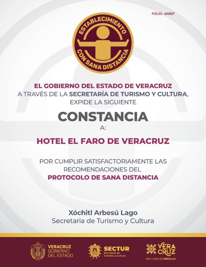 Hotel El Faro Malecon Veracruz Ngoại thất bức ảnh